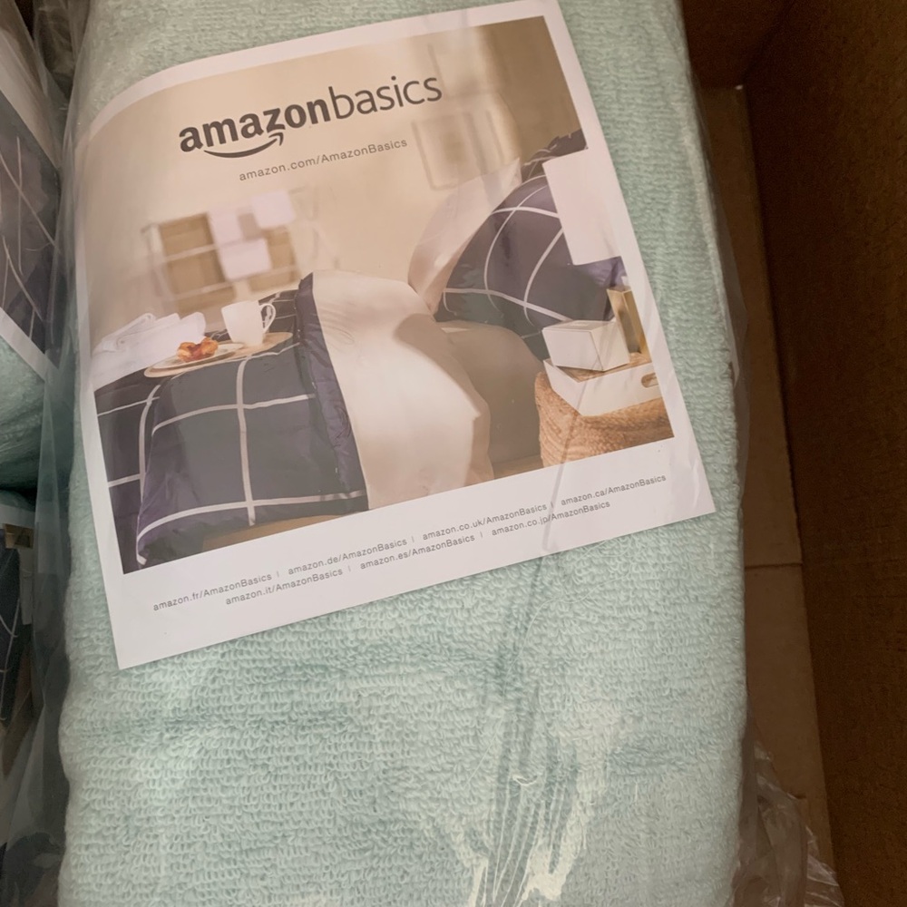Amazon Green Bath Towels Luxurious Softness
